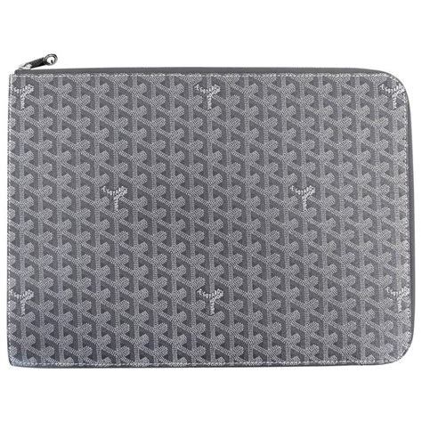 goyard computer sleeve|goyard laptop pouch.